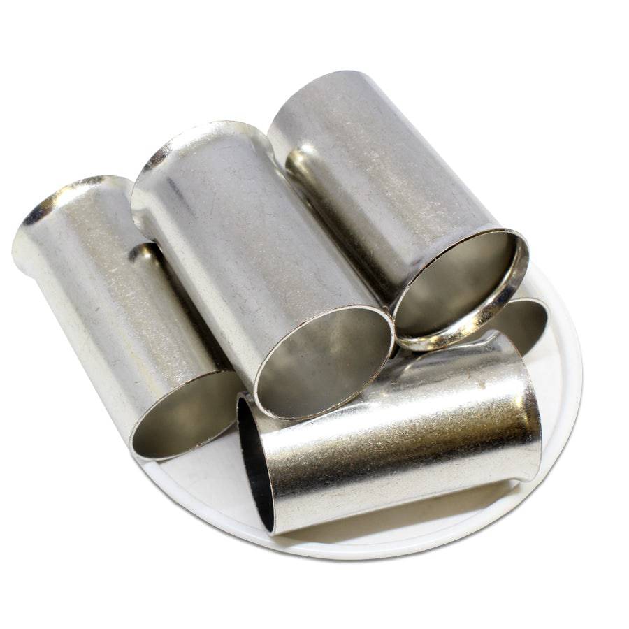 N1850070 - 350MCM/373.3DLO Non Insulated Wire Ferrules, 70mm Pin, 25 Pieces
