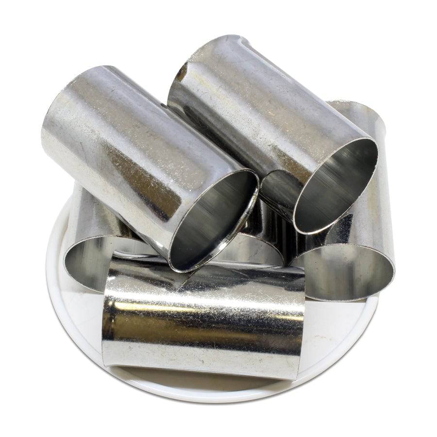 N2400040 - 500MCM/535.5 DLO Non Insulated Wire Ferrules, 40mm Pin, 25 Pieces