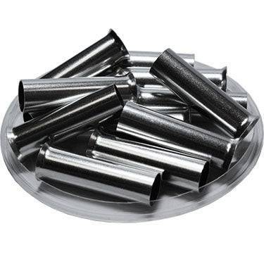 N420032 - 1 AWG (Small Diameter) Non Insulated Wire Ferrules, 32mm Pin, 50 Pieces