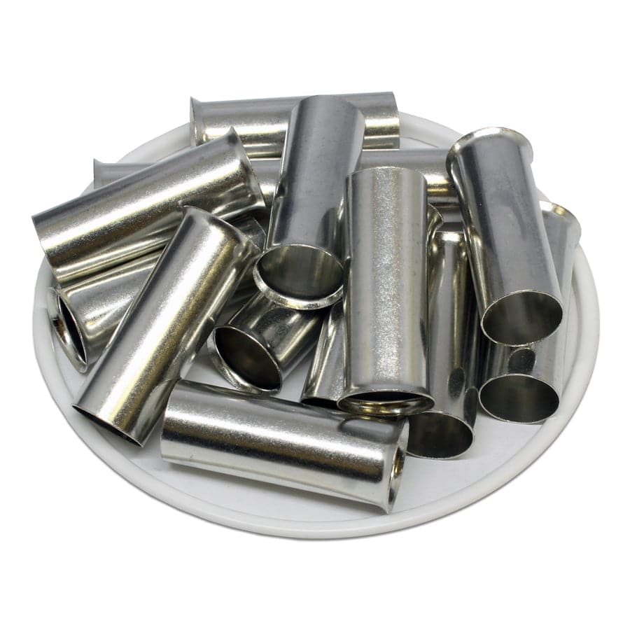 N500030 - 1 AWG Non Insulated Wire Ferrules, 30mm Pin, UL Recognized, 50 Pieces