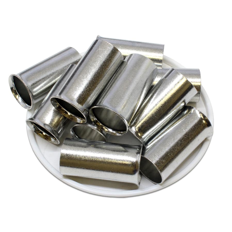 N700030 - 2/0 AWG Non Insulated Wire Ferrules, 30mm Pin, UL Recognized, 50 Pieces