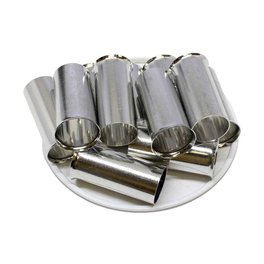N700032 - 2/0 AWG Non Insulated Wire Ferrules, 32mm Pin, UL Recognized, 50 Pieces