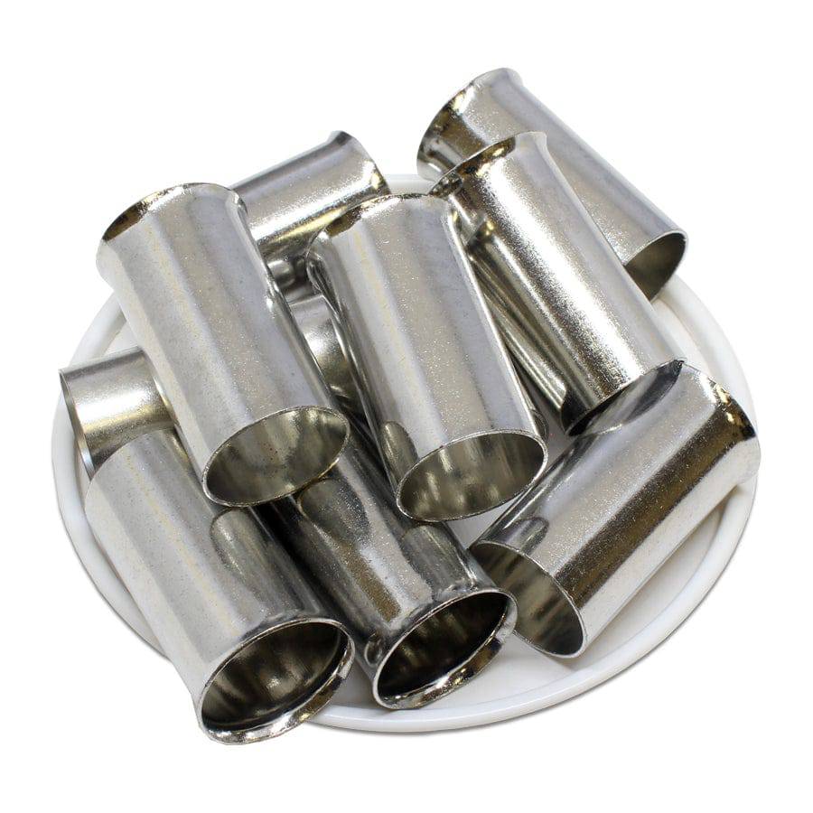 N950030 - 3/0 AWG Non Insulated Wire Ferrules, 30mm Pin, UL Recognized, 50 Pieces
