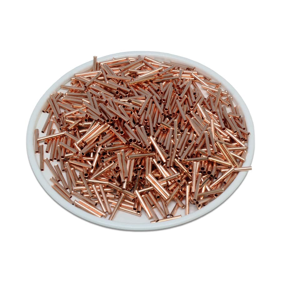 NT05010 - 22 AWG High Temperature Wire Ferrules, 10mm Pin, 1,000 Pieces