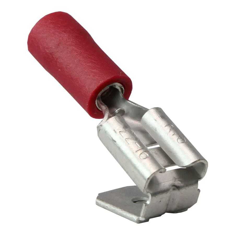 PBDD1-250 - Vinyl Insulated Piggyback Terminals 22-16 AWG - Double Crimp - Image 2