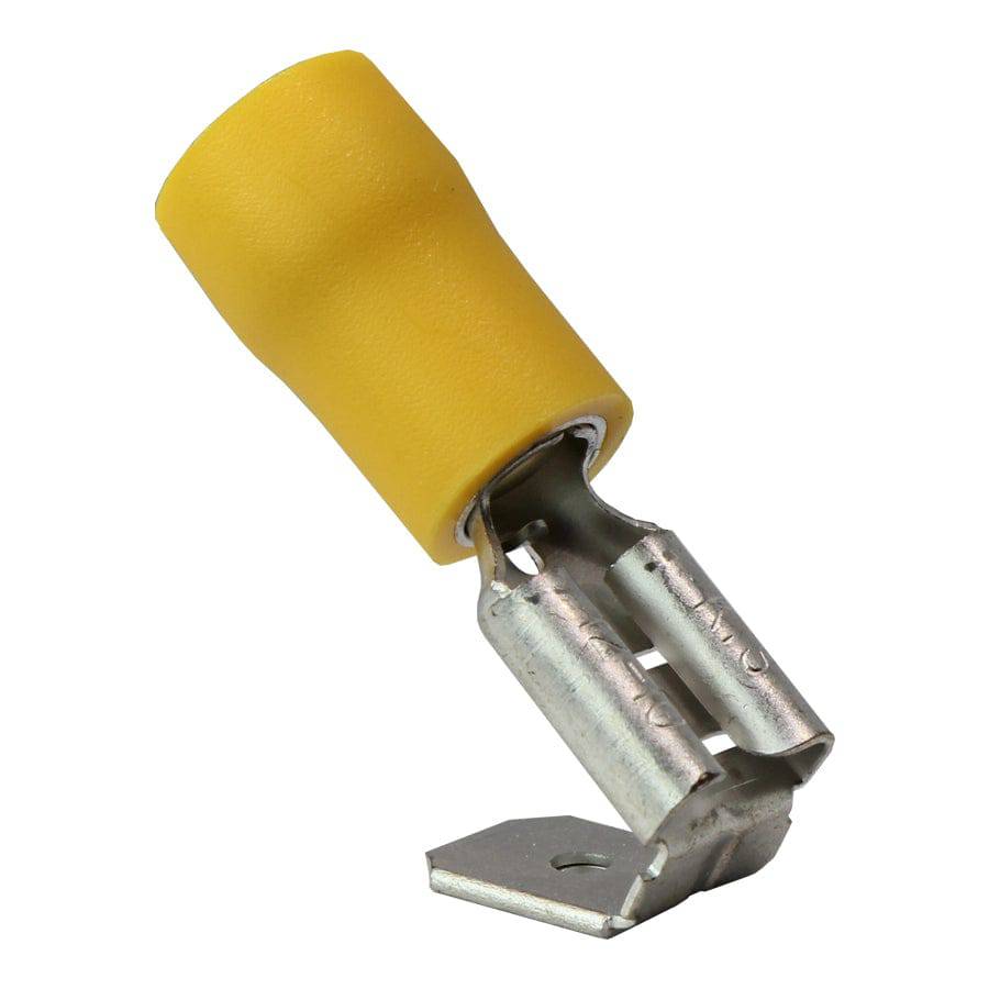 PBDD5-250 - 12 to 10 AWG Vinyl Insulated Piggyback Terminals, Double Crimp, 100 Pieces - Image 2