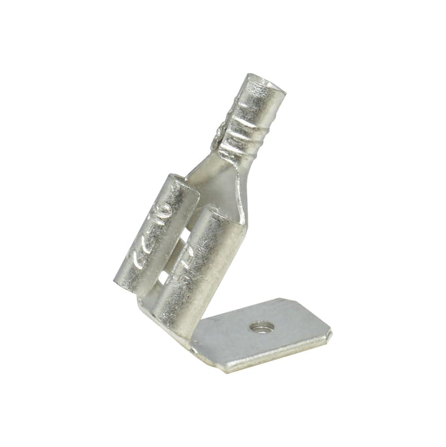 PBDN1-250 - Uninsulated Piggyback Terminal - 22-16 AWG - 0.8x6.3mm tab - Image 2