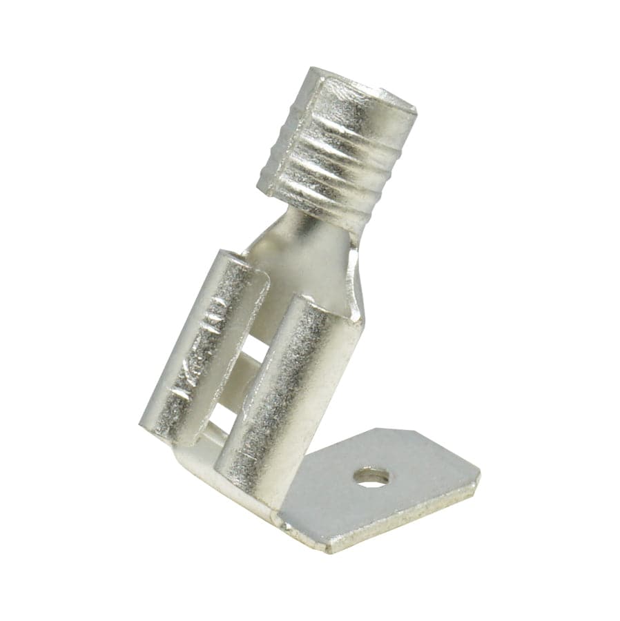 PBDN5-250 - 12-10AWG - Uninsulated Piggyback Terminal - .8x6.3mm tab - Image 2
