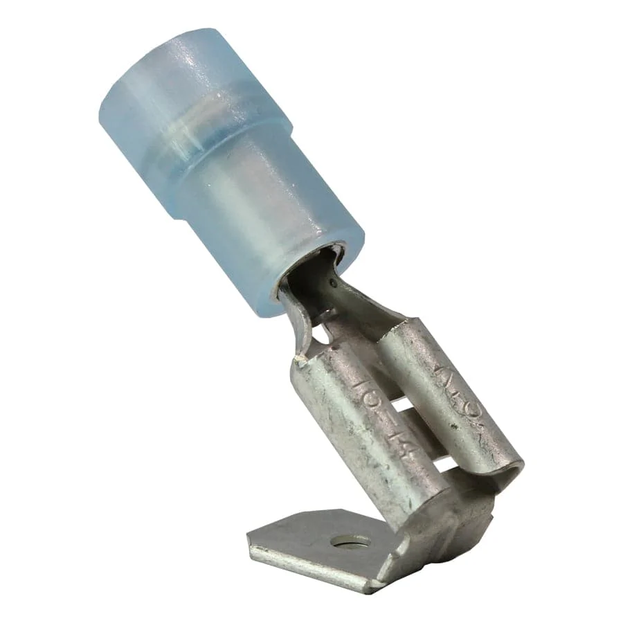 PBDNYD2-250 - Nylon Insulated Piggyback Terminals 16-14 AWG - Double Crimp - Image 2