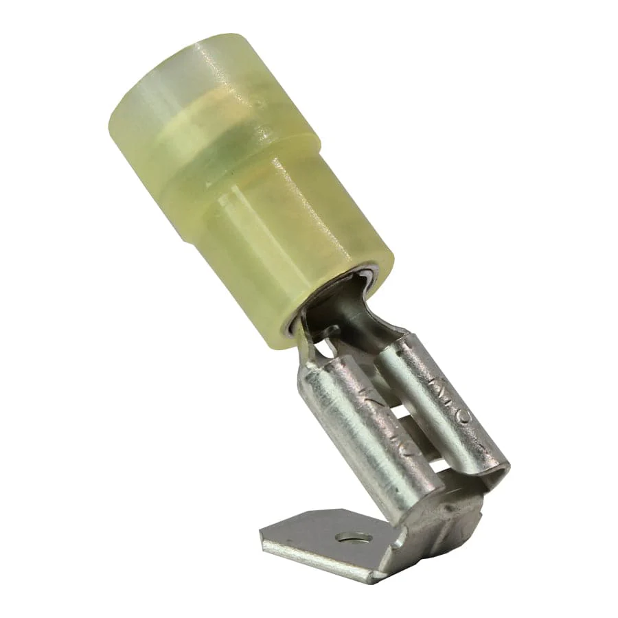 PBDNYD5-250 - 12 to 10 AWG Nylon Insulated Piggyback Terminals, Double Crimp, 100 Pieces - Image 2