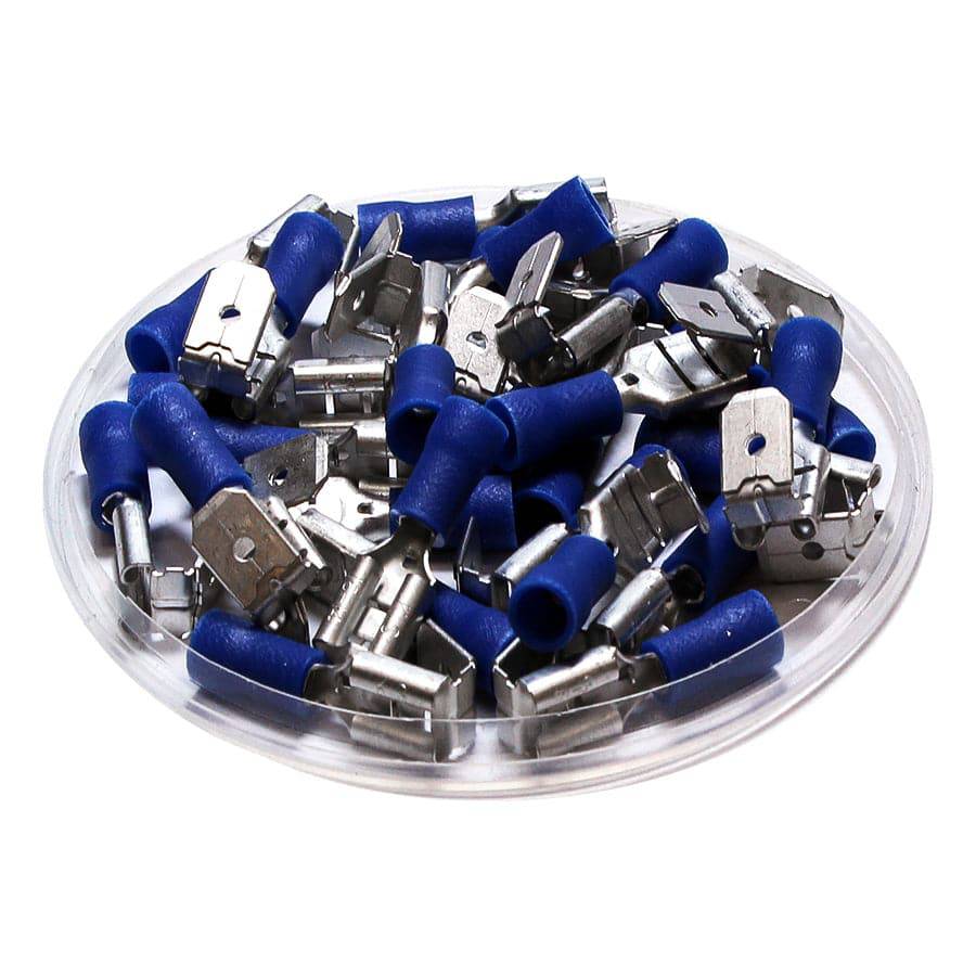 PBDV2-250 Vinyl Insulated Piggyback Terminals 16-14AWG