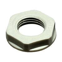 PG7 Thread Nylon Lock Nut for PG Cable Glands, Beige, UL Approved, 1 Piece - PG07BG-LN - Image 2