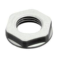 PG7 Thread Nylon Lock Nut for PG Cable Glands, Gray, UL Approved, 1 Piece - PG07GY-LN - Image 2
