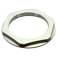 PG42 Thread Nylon Lock Nut for PG Cable Glands, Beige, UL Approved, 1 Piece - PG42BG-LN - Image 2