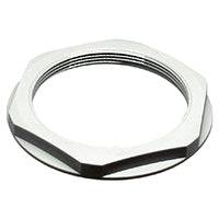 PG48 Thread Nylon Lock Nut for PG Cable Glands, Gray, UL Approved, 1 Piece - PG48GY-LN - Image 2