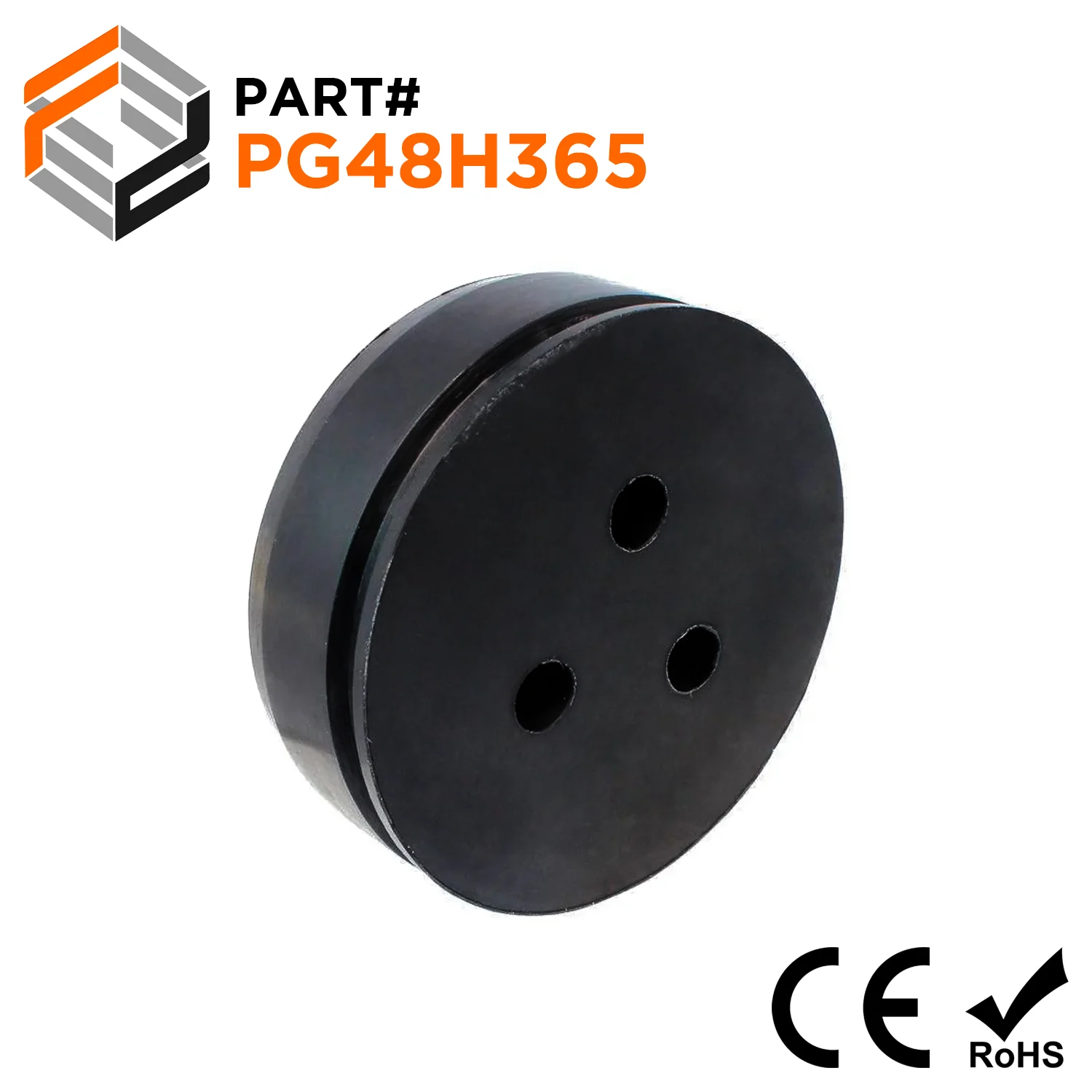 PG48H365 - PG48 Multi-Hole Seal - 3 Hole