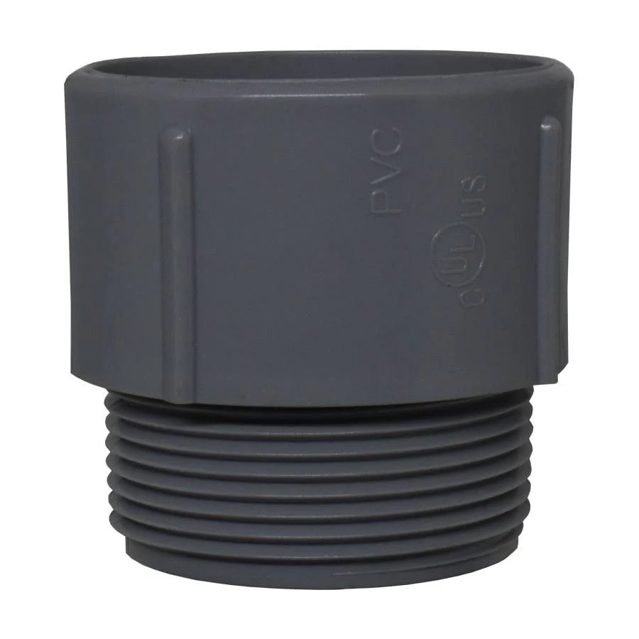PMA100 - 1" PVC Male Adapter - Image 2