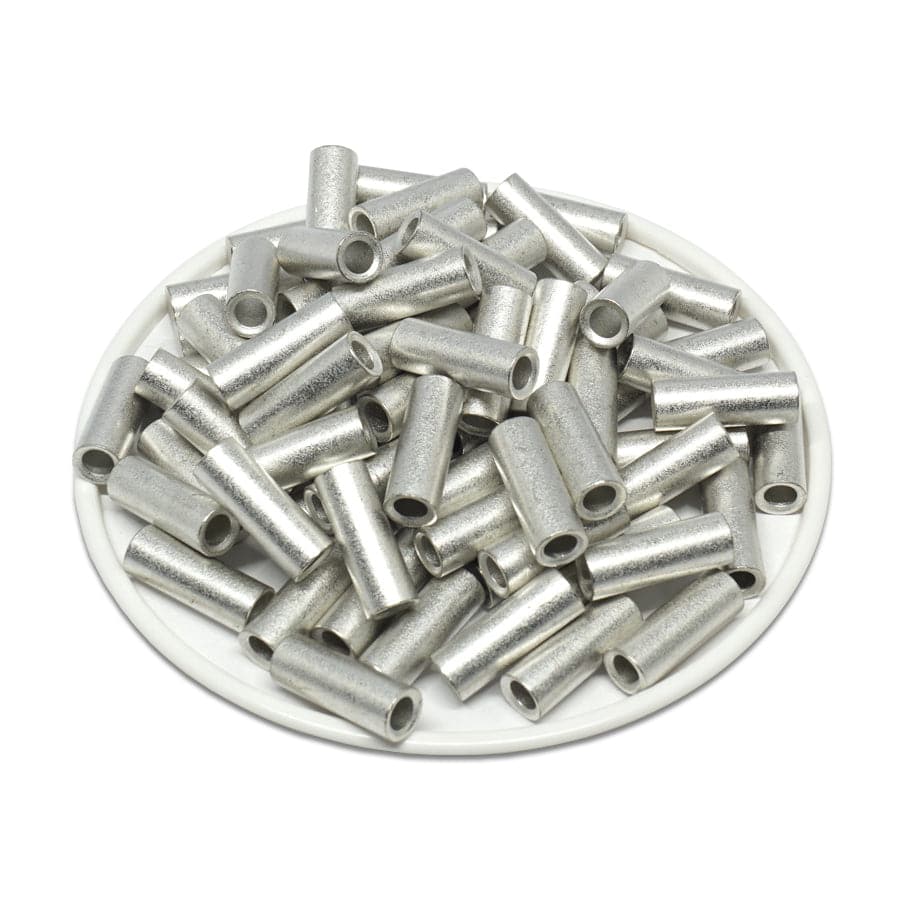 PNT5 - 12 to 10 AWG Non Insulated Parallel Connectors, 5/16" Length, UL Approved, 100 Pieces - Image 2