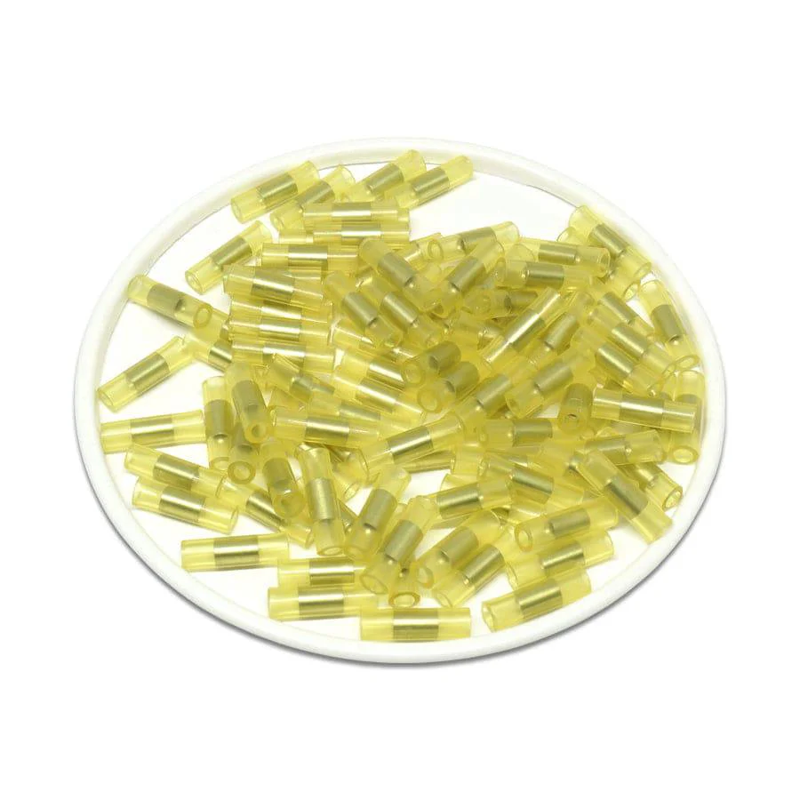 PNYT05 - 26 to 22 AWG Nylon Insulated Parallel Connectors, 100 Pieces