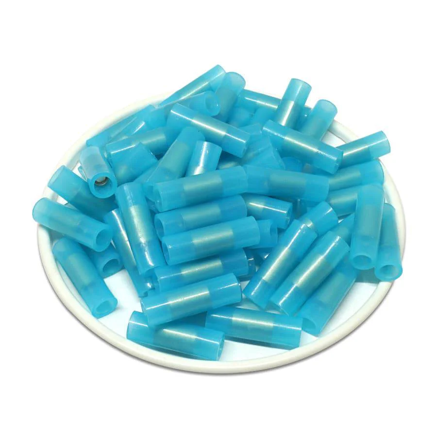 PNYT2 - 16 to 14 AWG Nylon Insulated Parallel Connectors, 100 Pieces