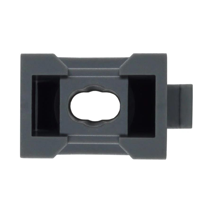 PPC-16 - 5/8" Pipe Clamp Clamp, U Shape, Polyethylene Material, Screw Mount, 10 Pieces - Image 2