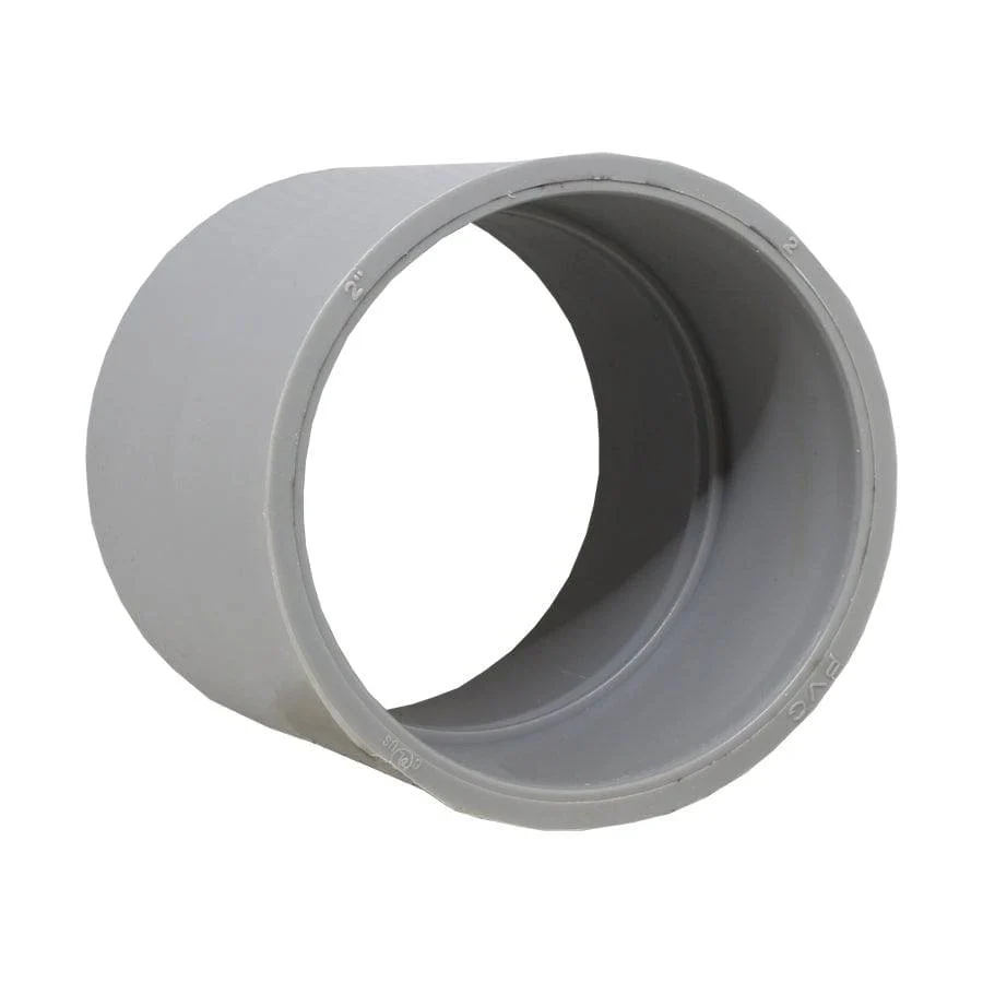 PSC50 - 1/2" PVC Coupling
