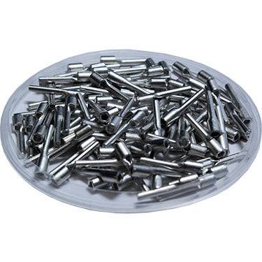 PTNB1-13 - 22 to 16 AWG Non Insulated Pin Terminals, 1/2" Pin, UL Recognized, 100 Pieces