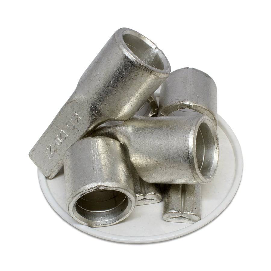 4/0 AWG Non Insulated Pin Terminals, 1 7/16" Pin, UL Approved, 10 Pieces - PTNB120-27