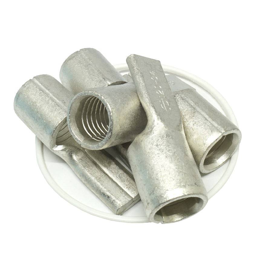PTNB120-34 - 4/0 AWG Non Insulated Pin Terminals, 34mm Pin, 10 Pieces