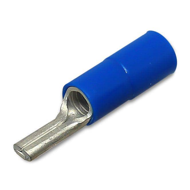 PTNYB16-13 - Nylon Insulated Pin Terminals - 6 AWG - Blue - Image 2