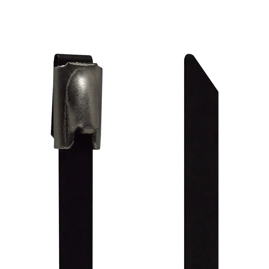 PVC304-46500 - 20" Standard PVC Coated Stainless Steel Cable Ties, 200lb Tensile Strength, 304 Grade, 25-Pack
