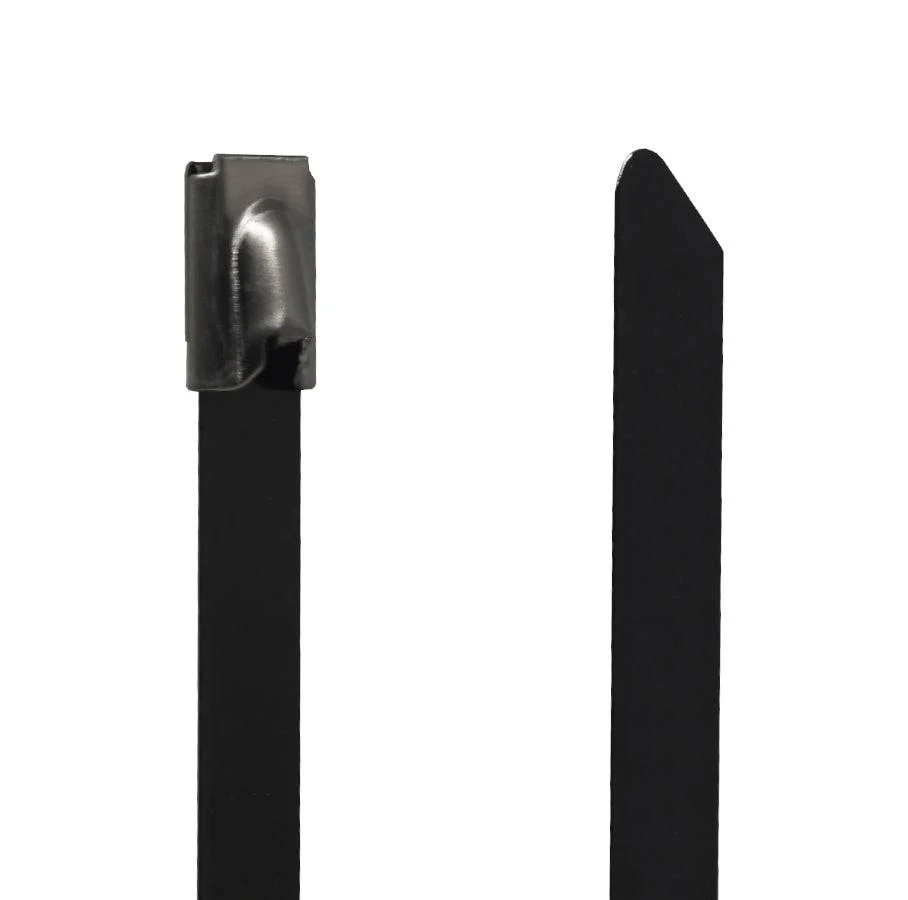 PVC304-79500 - 20" Standard PVC Coated Stainless Steel Cable Ties, 200lb Tensile Strength, 304 Grade, 25-Pack