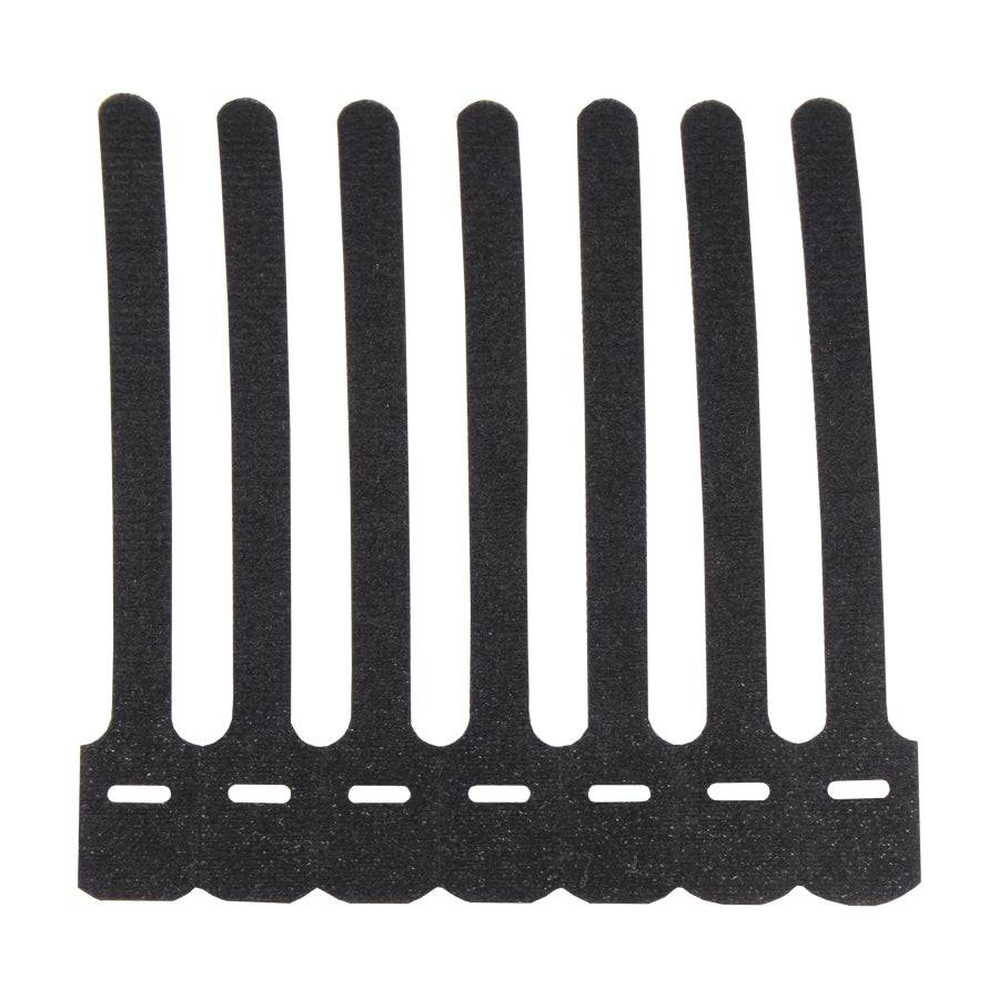 Q-35-007-BK - Rip-Tie Mini - 1/4"x3-1/2" - 7-Pack - Black - Image 3