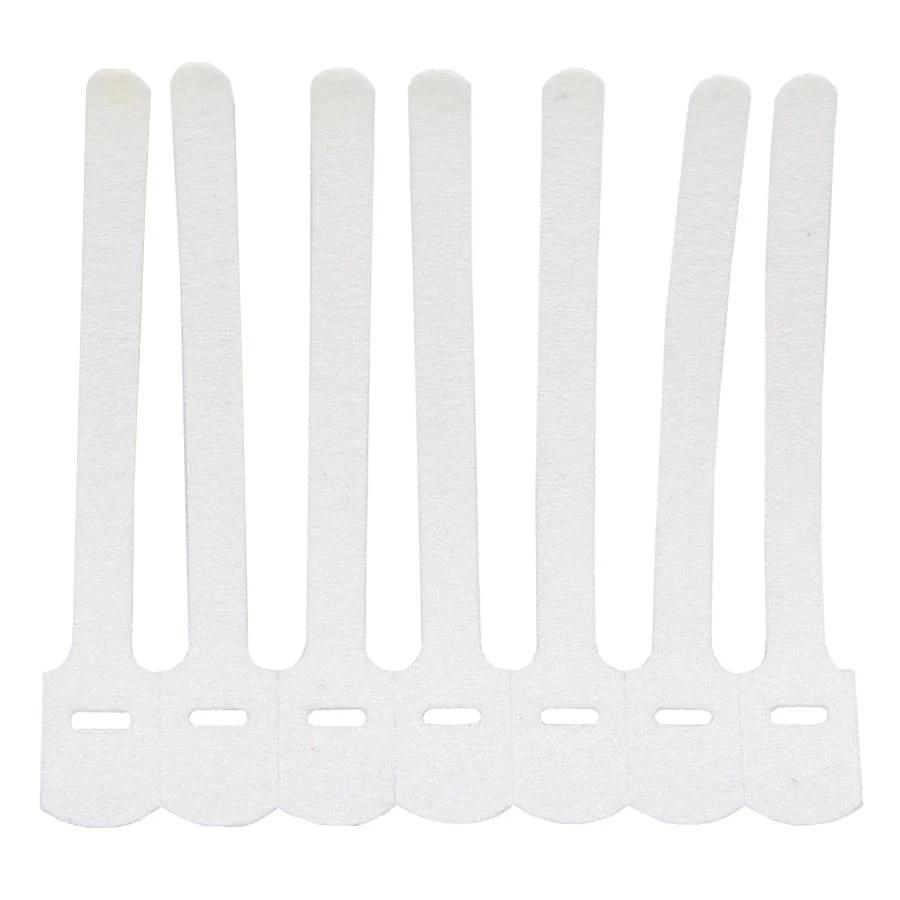 Q-35-007-W - Rip-Tie Mini - 1/4"x3-1/2" - 7-Pack - White - Image 3