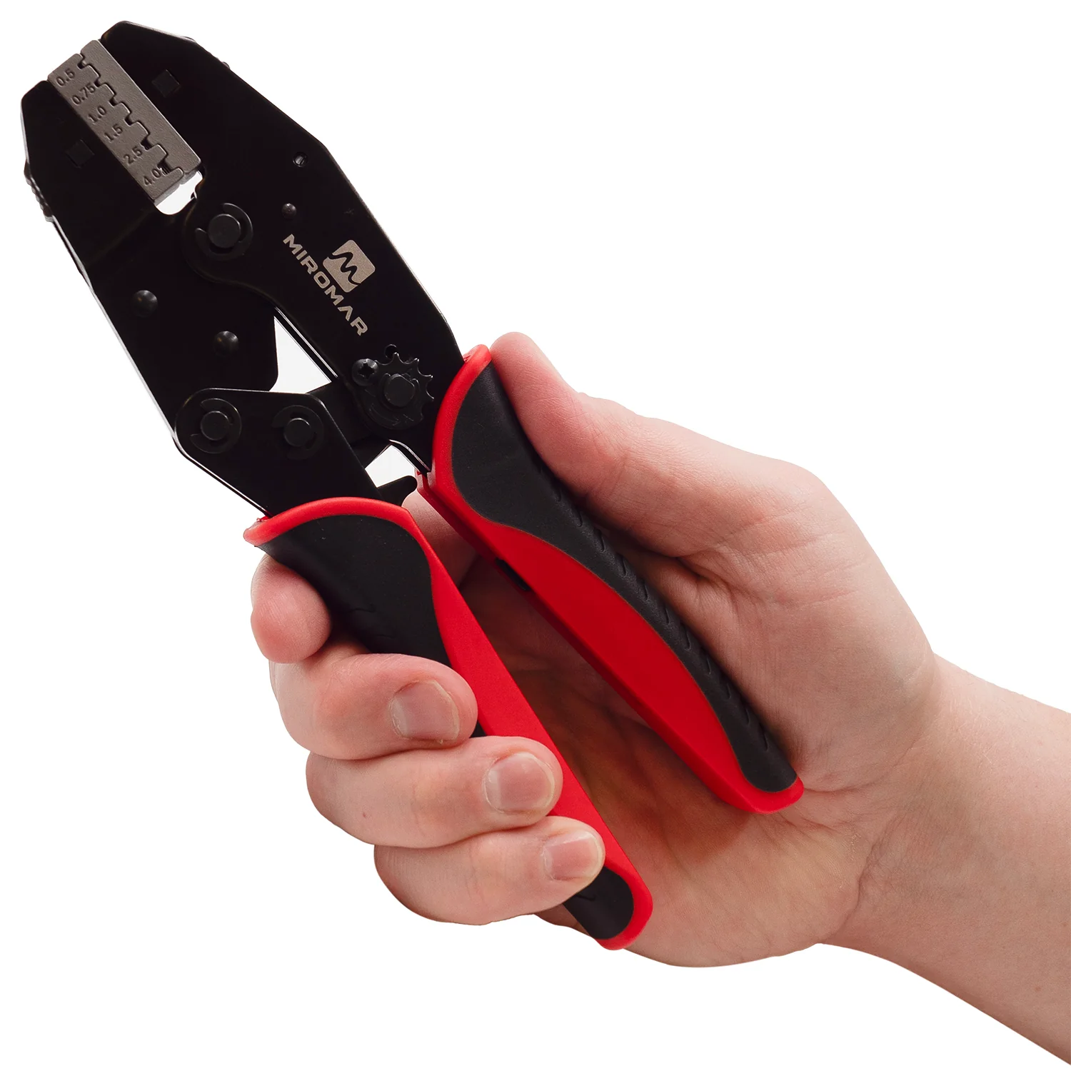 Quick-Change Tool & Die Set for Wire Ferrules (22 to 12 AWG) - QC1A - Image 2