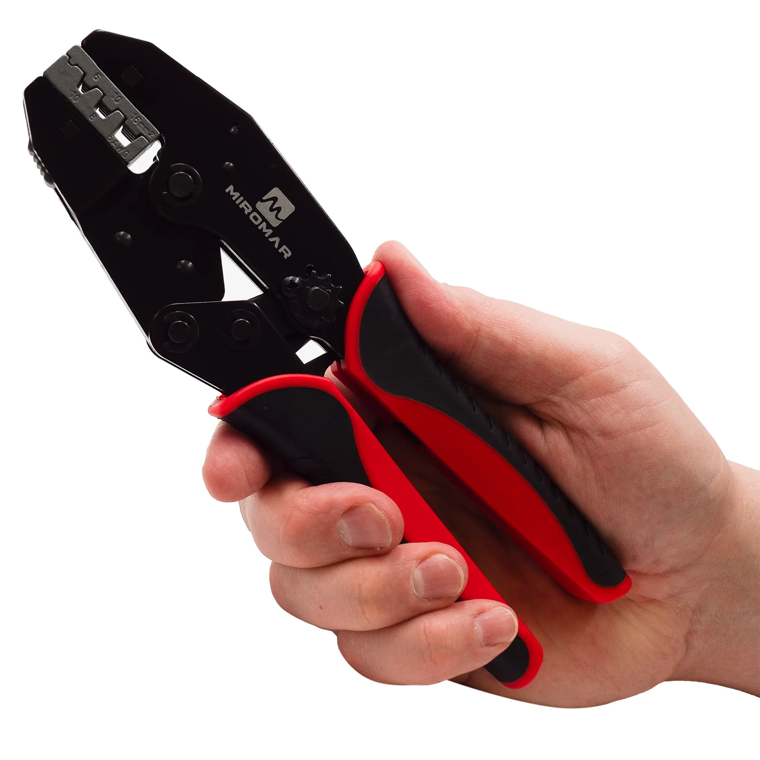 Quick-Change Tool & Die Set for Wire Ferrules (10 to 6 AWG) - QC2B - Image 2