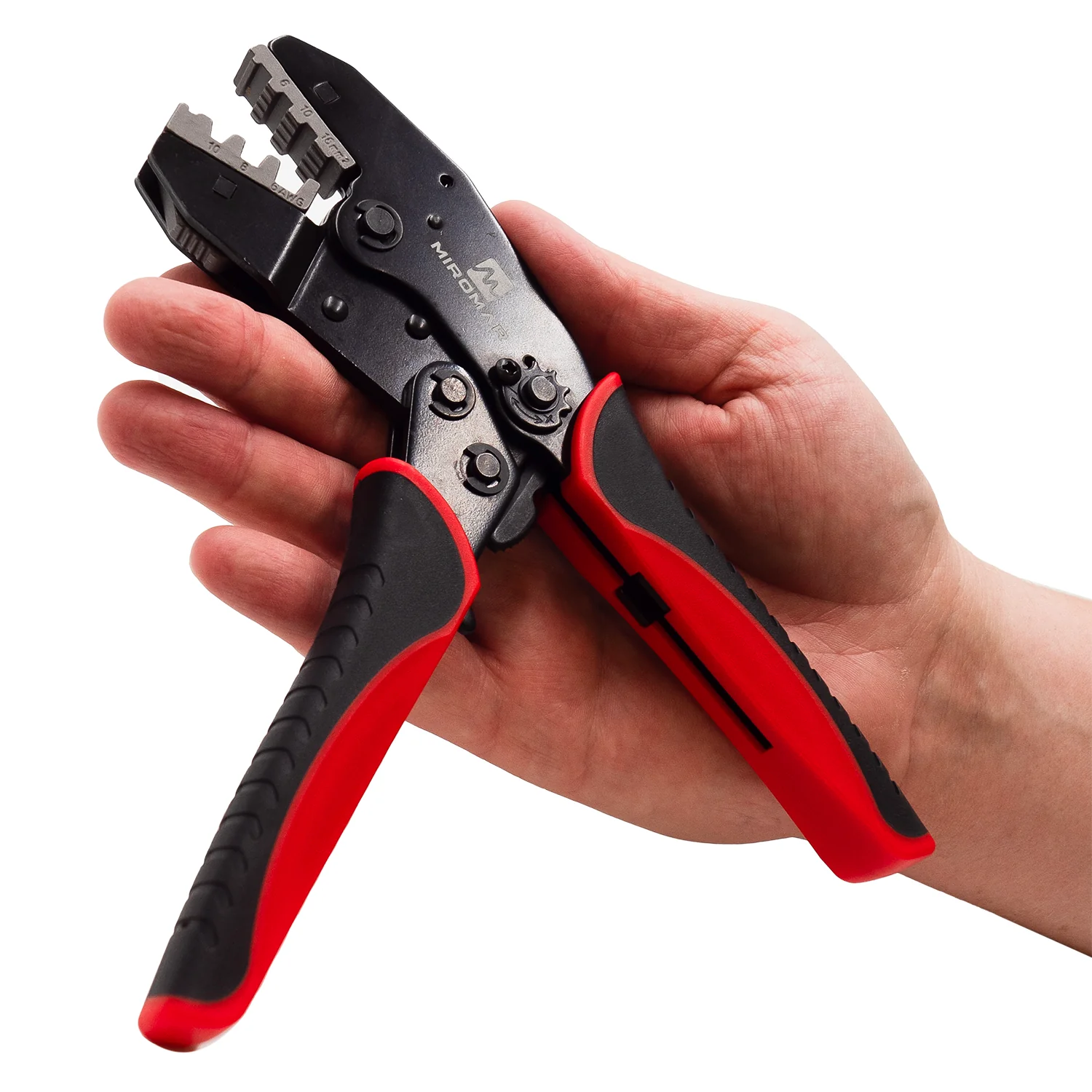 Quick-Change Tool & Die Set for Wire Ferrules (10 to 6 AWG) - QC2B - Image 3