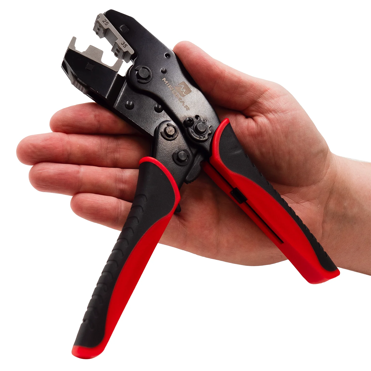 Quick-Change Tool & Die Set for Wire Ferrules (4 to 2 AWG) - QC2B1 - Image 3