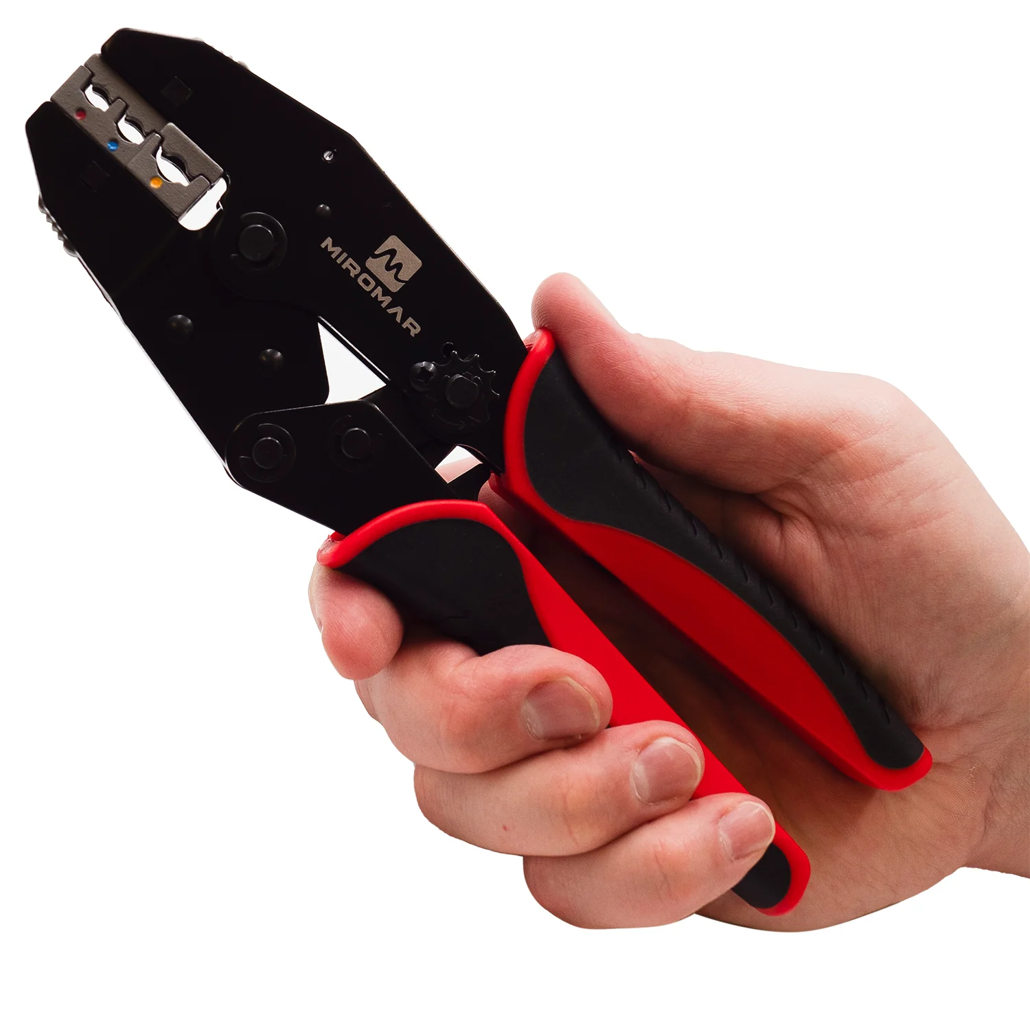 Quick-Change Tool & Die Set for Insulated Terminals (22 to 10 AWG) - QC3C - Image 2