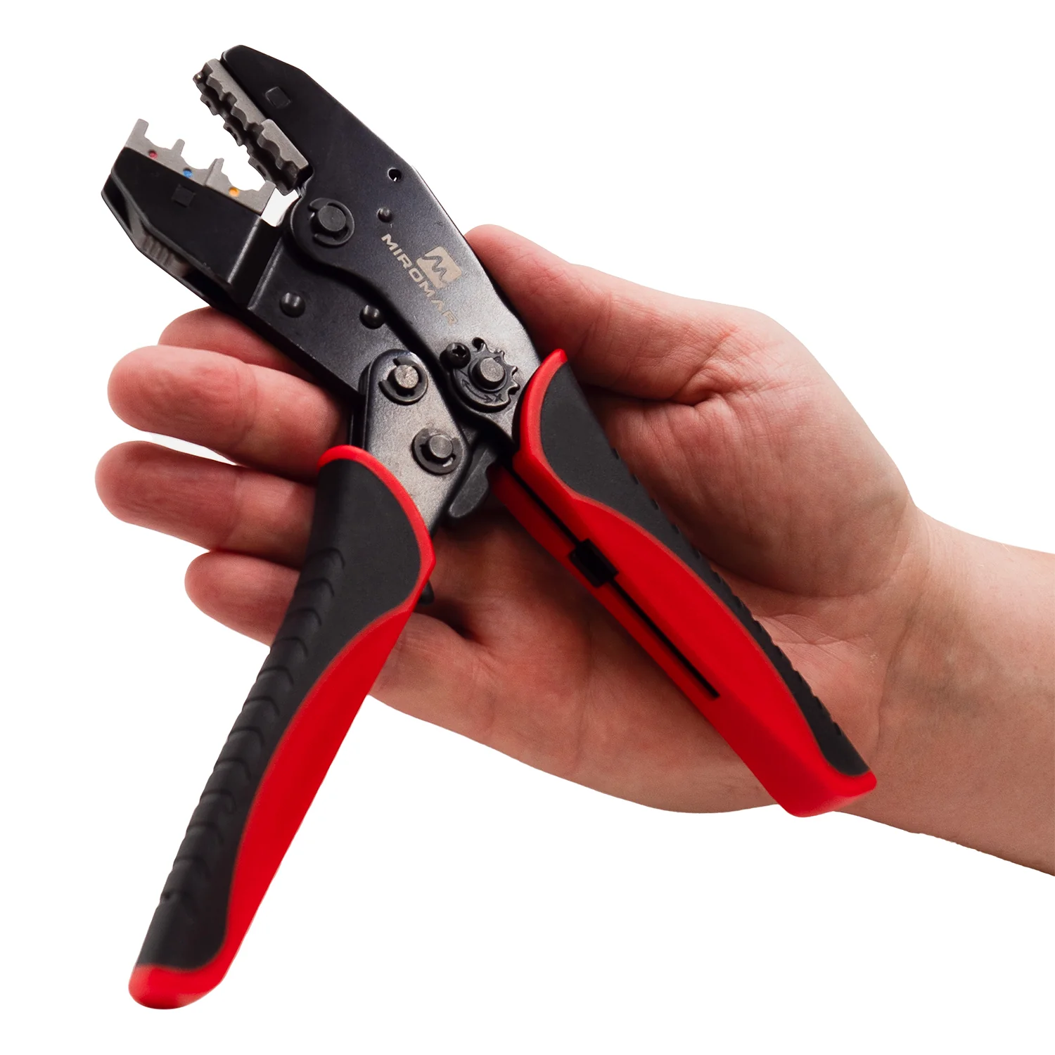 Quick-Change Tool & Die Set for Insulated Terminals (22 to 10 AWG) - QC3C - Image 3
