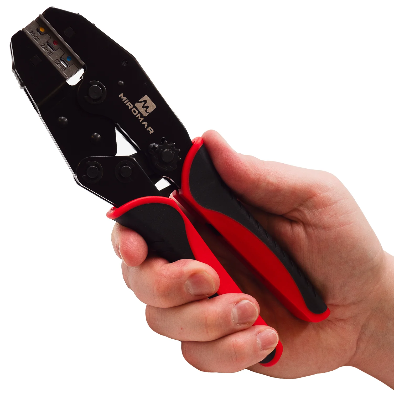 Quick-Change Tool & Die Set for Insulated Terminals (26 to 16 AWG) - QC3C1 - Image 2