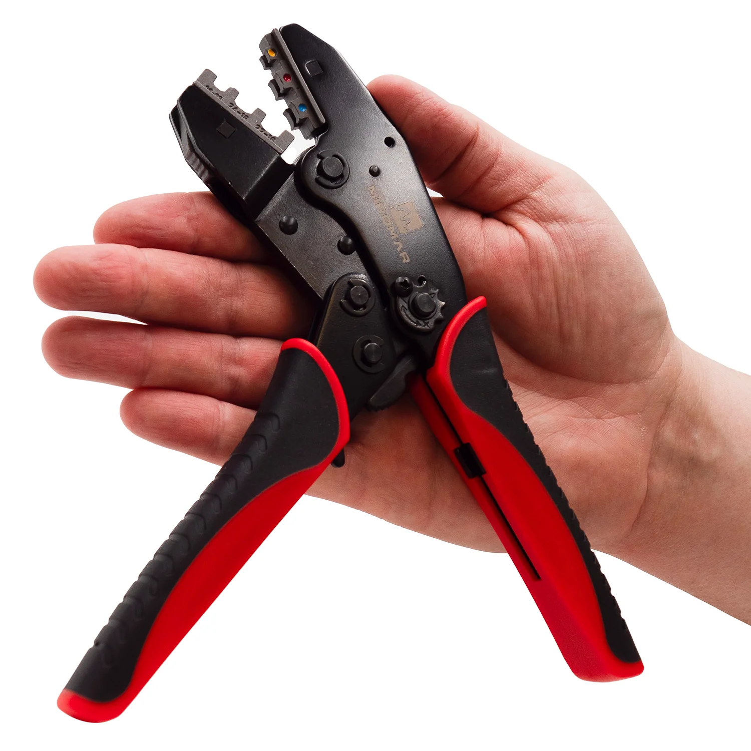 Quick-Change Tool & Die Set for Insulated Terminals (26 to 16 AWG) - QC3C1 - Image 3