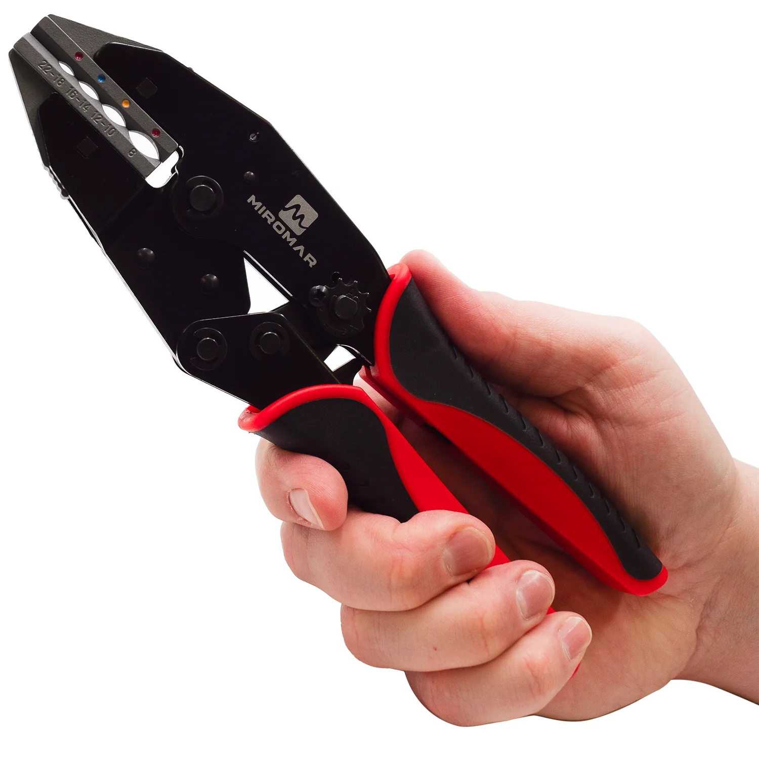 Quick-Change Tool & Die Set for Heat Shrink Butt Connectors (22 to 8 AWG) - QC3C2 - Image 2