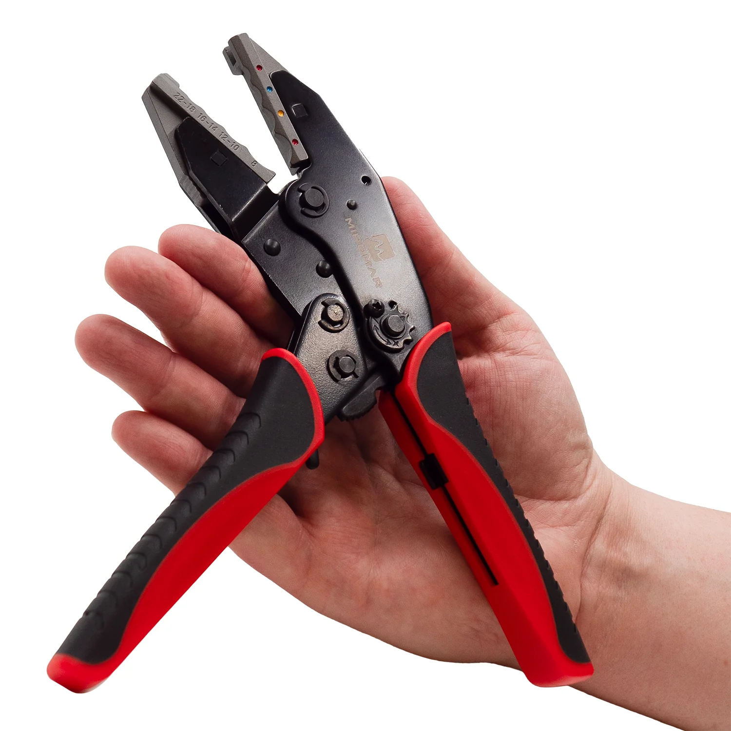 Quick-Change Tool & Die Set for Heat Shrink Butt Connectors (22 to 8 AWG) - QC3C2 - Image 3