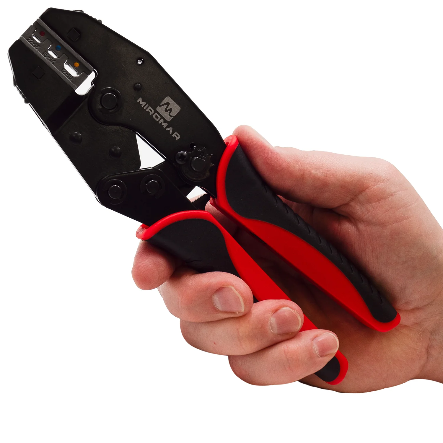 Quick-Change Tool & Die Set for Fully Insulated Quick Disconnects (22 to 10 AWG) - QC3C3 - Image 2