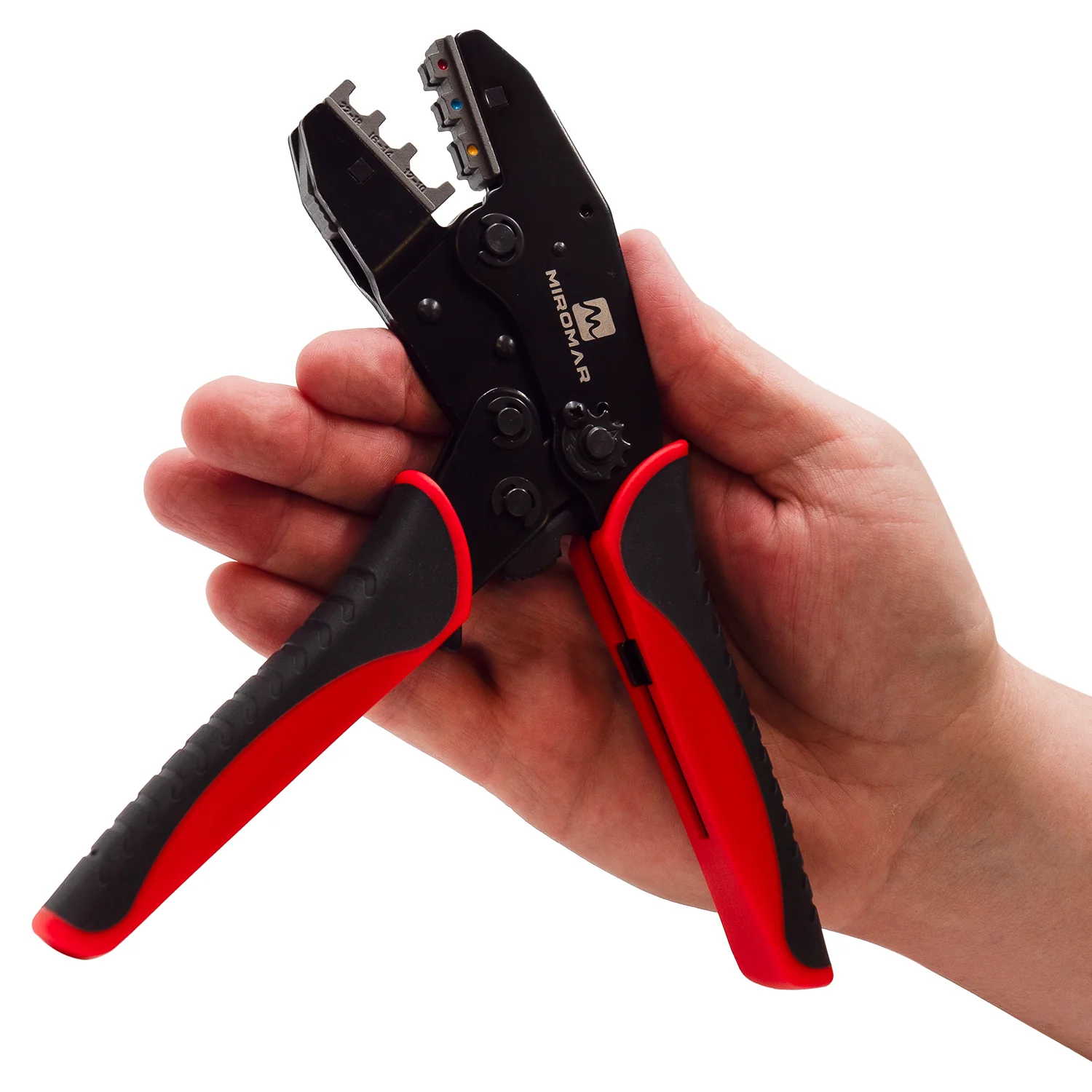Quick-Change Tool & Die Set for Fully Insulated Quick Disconnects (22 to 10 AWG) - QC3C3 - Image 3