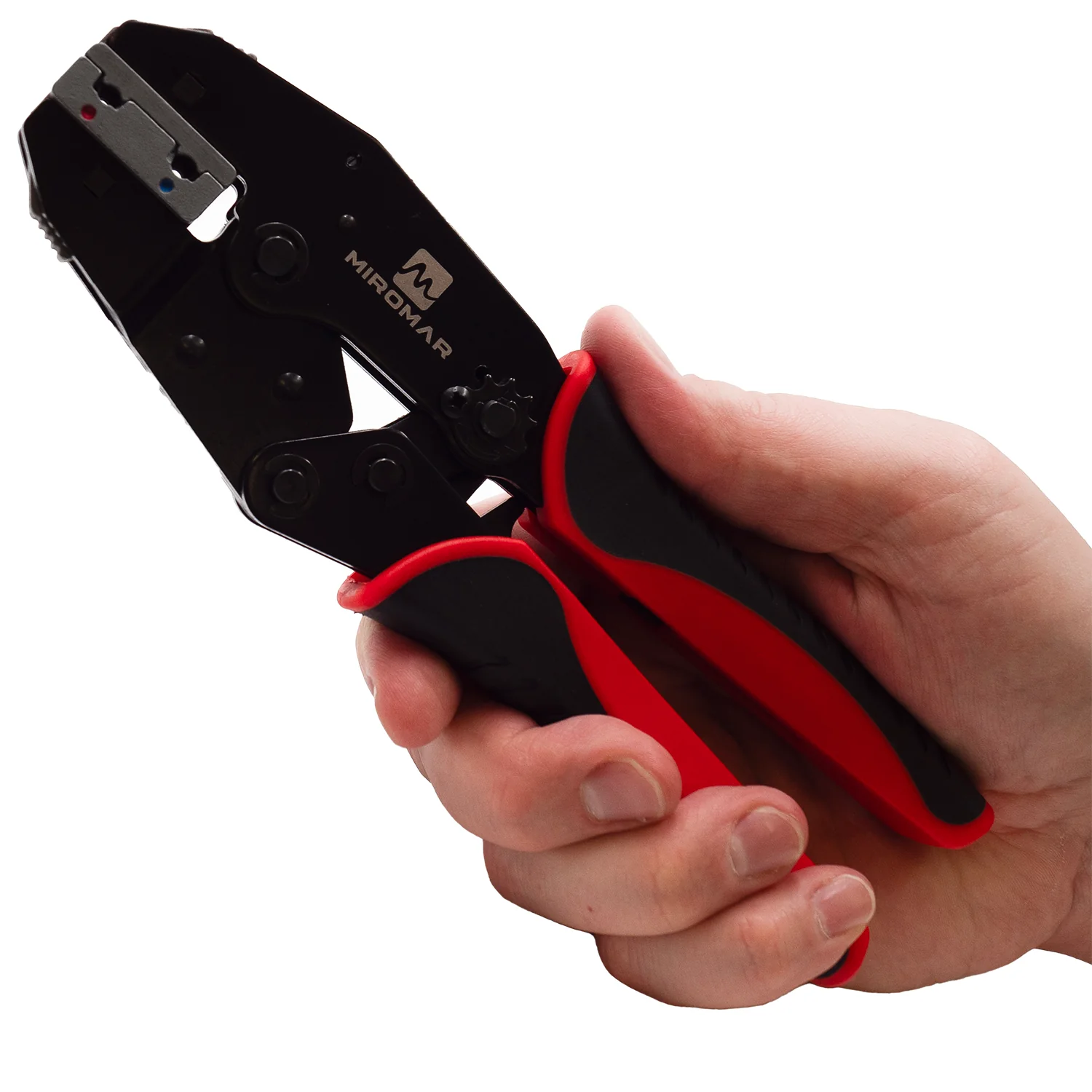 Quick-Change Tool & Die Set for Insulated Flag Terminals (22 to 14 AWG) - QC3C4 - Image 2