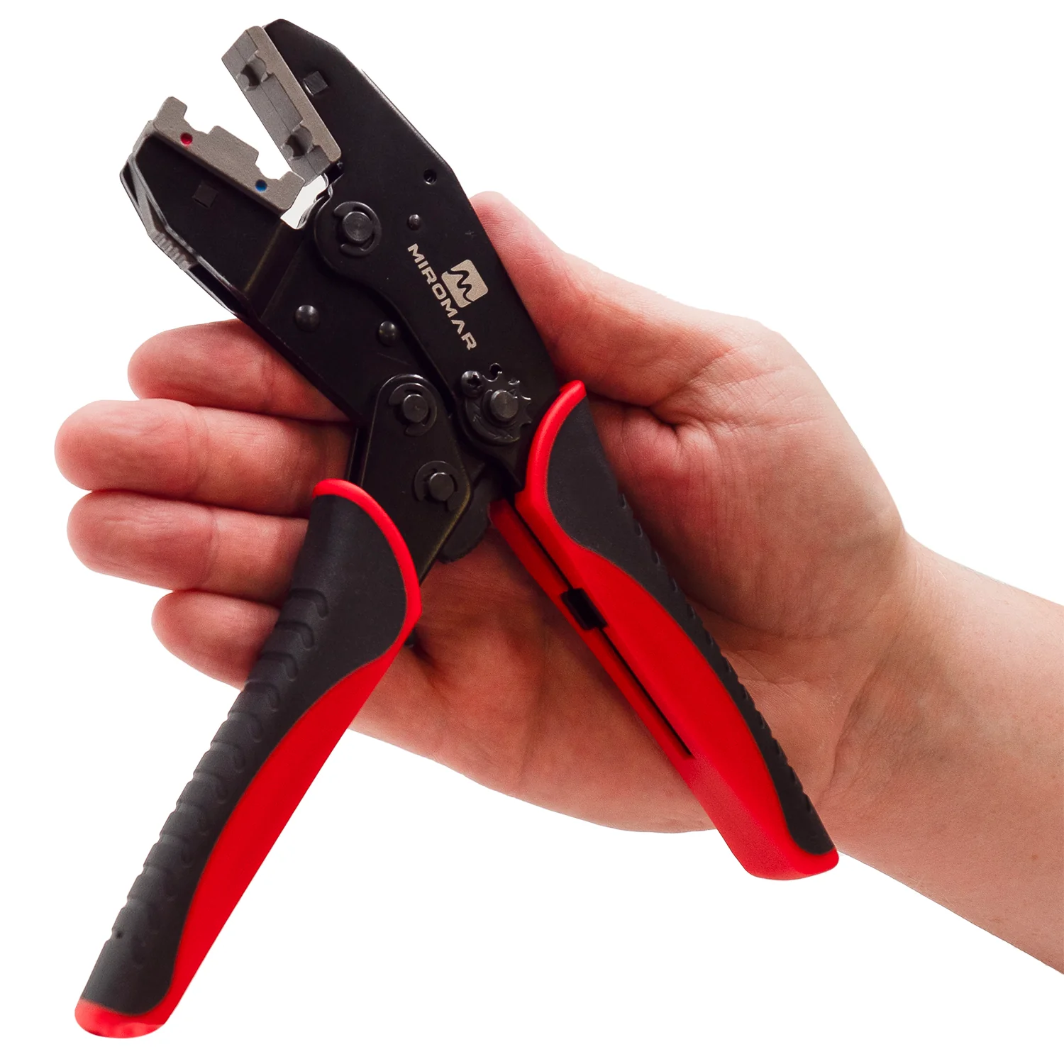 Quick-Change Tool & Die Set for Insulated Flag Terminals (22 to 14 AWG) - QC3C4 - Image 3