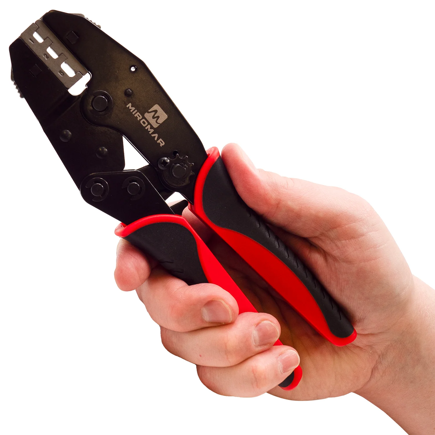 Quick-Change Tool & Die Set for Closed End Connectors & Heat Shrink Terminals (22 to 10 AWG) - QC3C5 - Image 2