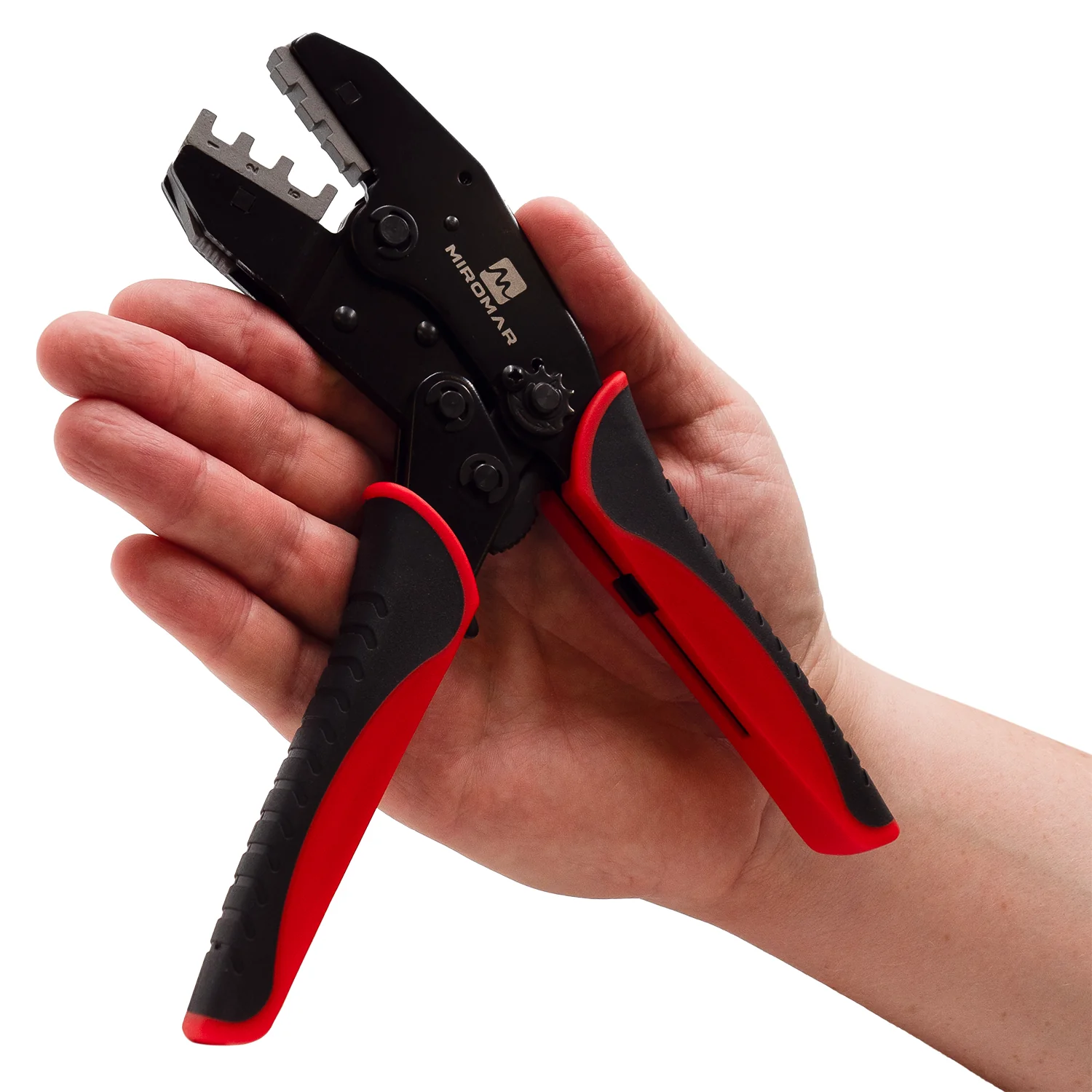 Quick-Change Tool & Die Set for Closed End Connectors & Heat Shrink Terminals (22 to 10 AWG) - QC3C5 - Image 3